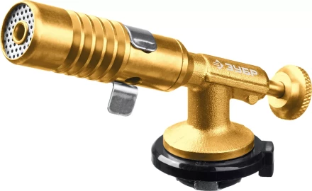 ЗУБР ГРМ-200, 1300°C, цельнометаллическая, 2 в 1, газовая горелка на баллон с цанговым соединением, Профессионал (55556) купить в Когалыме