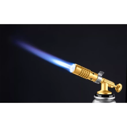 ЗУБР ГРМ-200, 1300°C, цельнометаллическая, 2 в 1, газовая горелка на баллон с цанговым соединением, Профессионал (55556) купить в Когалыме