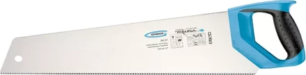 Ножовка по дереву PIRANHA,усил.трапецев.полотно,500 мм,11-12TPI,зуб3D,кален.зуб,2-комп.рук. GROSS 24117 купить в Когалыме