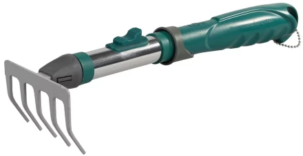 Грабельки ручные RACO, 5 зубцов, коннекторная система, 32см 4205-53514 купить в Когалыме