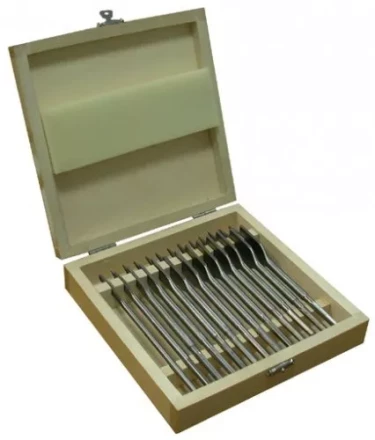 Набор сверл перовых  13шт 6-25мм х152мм д/дер.1/20 19117 купить в Когалыме