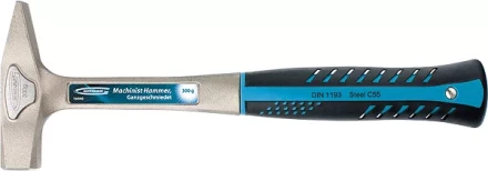 Молоток слесарный цельнокованый трехкомпонентная рукоятка,300гр. GROSS 10400 купить в Когалыме