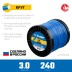 ЗУБР КРУГ, 3.0 мм, 240 м, леска для триммера, Профессионал (71015-3.0) купить в Когалыме