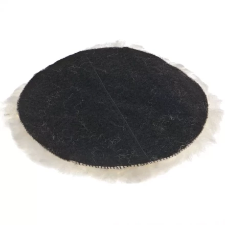 Насадка полировальная &quot;под липучку&quot; 180 мм натуральная шерсть MATRIX 75954 купить в Когалыме