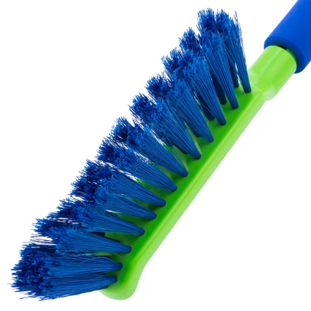 Щетка-сметка для снега со скребком, мягкая рукоятка, 425 мм Сибртех 55315 купить в Когалыме