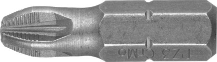 ЗУБР 2 шт, PZ3, 25 мм, кованые биты (26003-3-25-2) купить в Когалыме