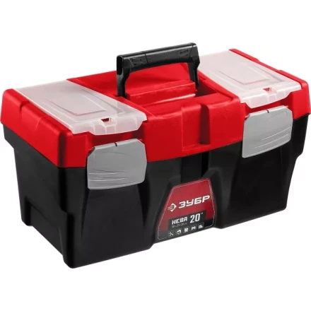 Ящик для инструмента "НЕВА-20" пластиковый, ЗУБР 38323-20 купить в Когалыме