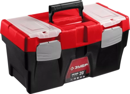 Ящик для инструмента "НЕВА-20" пластиковый, ЗУБР 38323-20 купить в Когалыме