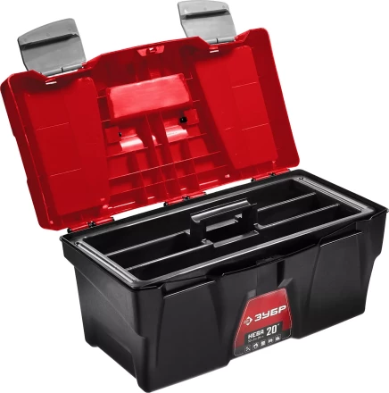 Ящик для инструмента "НЕВА-20" пластиковый, ЗУБР 38323-20 купить в Когалыме