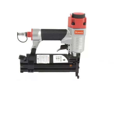 Нейлер-степлер пнев. 3 в 1 с рег. глуб. гвозди 16GA - 18GA гвозди, скобы 16GA - 18GA MATRIX 57427 купить в Когалыме