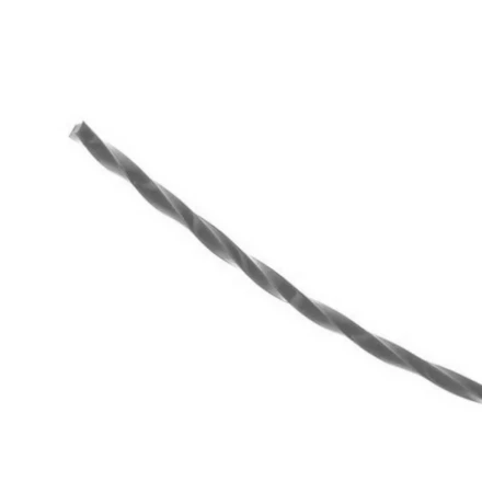 Леска для триммера квадратная витая, армированная алюминием, 2.4 мм х 10 м, Россия Сибртех 961995 купить в Когалыме