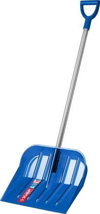 ЗУБР АНГАРА, ковш 46 см, морозостойкий поликарбонат, ударопрочная, легкий черенок из алюминия, V-ручка, снеговая лопата, Профессионал (39981) купить в Когалыме