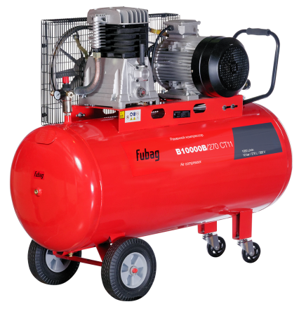 Компрессор масляный поршневой ременной Fubag  B10000B/270 СТ11  купить в Когалыме