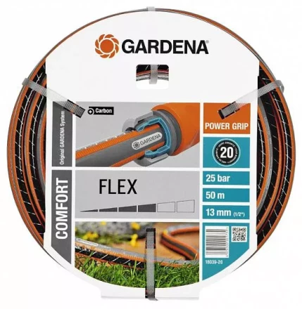Шланг FLEX 13 мм (1/2"), 50 м GARDENA купить в Когалыме