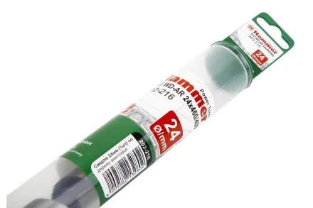 Сверло по дереву HAMMER Ф24х460мм (DR WD AR 24мм*460/370мм) купить в Когалыме