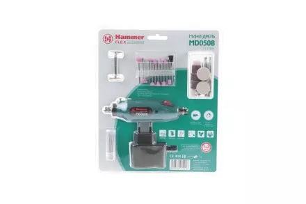 Мини-дрель HAMMER MD050B купить в Когалыме