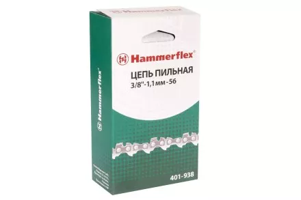 Цепь пильная HAMMER 3/8&#039;&#039;-1.1мм-56 купить в Когалыме