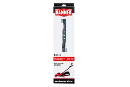 Нож для газонокосилки HAMMER 223-019 купить в Когалыме