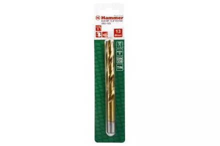 Сверло по металлу HAMMER Ф13х151мм (DR MT 13,0мм*151/101мм) купить в Когалыме