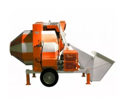 Бетоносмеситель 1200 л СБР-1200 380В со скипом 1025366 купить в Когалыме