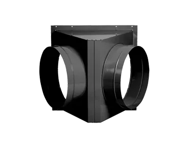 Адаптер на два выхода для крепления рукава 350 мм для теплогенераторов BALLU-Biemmedue JUMBO 65 купить в Когалыме