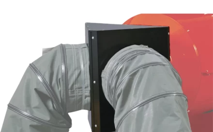 Адаптер на два выхода для крепления рукава 350 мм для теплогенераторов BALLU-Biemmedue JUMBO 65 купить в Когалыме