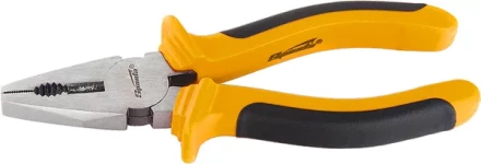 Плоскогубцы Comfort 180 мм комбинированные шлифованные двухкомпонентные рукоятки SPARTA 16968 купить в Когалыме