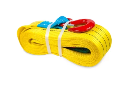 Буксир текстильный ленточный 10,0 т 6,0 м (крюк-крюк) 1002521 купить в Когалыме