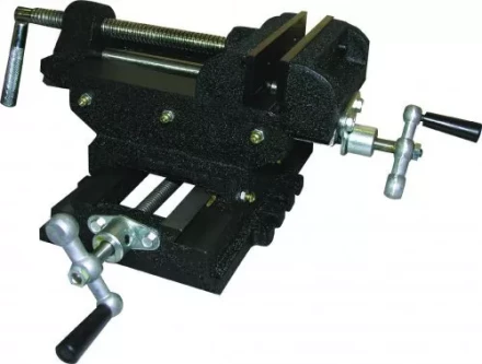 Тиски  машинные крестовинные 125мм 20082 купить в Когалыме
