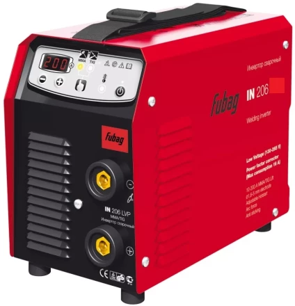 Сварочный инвертор IN 206 Fubag купить в Когалыме