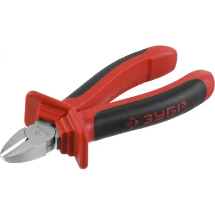 Бокорезы ЗУБР &quot;МАСТЕР&quot; двухкомпонентные ручки, хромоникелевое покрытие, 140мм 22025-5-14 купить в Когалыме