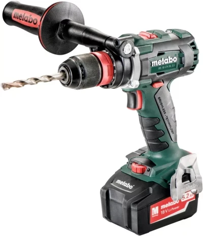 Аккумуляторная дрель-шуруповерт BS 18 LTX BL Q I Metabo 5.5