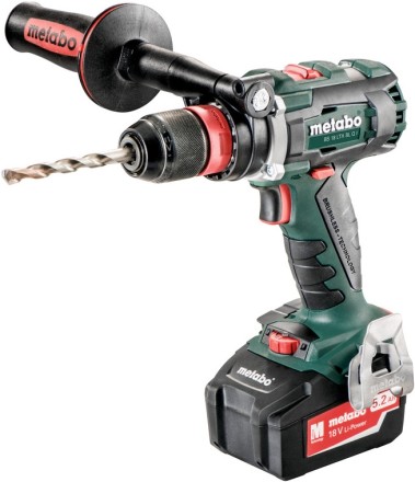 Аккумуляторная дрель-шуруповерт BS 18 LTX BL Q I Metabo 5.5 купить в Когалыме
