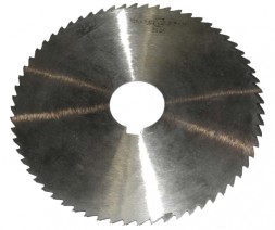 Фреза отрезная Ф 63x1.6 тип 2 40Z P6M5 Гост 2679-93