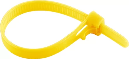 Хомуты универсальные многоразового использования пластиковые 250 х 7,2мм 50 шт  СИБРТЕХ 45579 купить в Когалыме