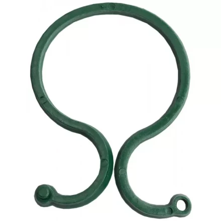 Крепление GRINDA для подвязки растений, тип - пластиковое кольцо с перехлестным креплением на защелке, 25шт 8-422377-H25_z01 купить в Когалыме