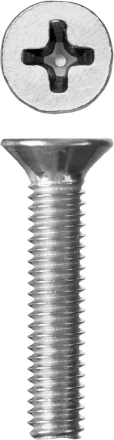 Винт ЗУБР &quot;МАСТЕР&quot; DIN 965, класс прочности 4.8, оцинкованный, M4x20мм, 5кг 303110-04-020 купить в Когалыме