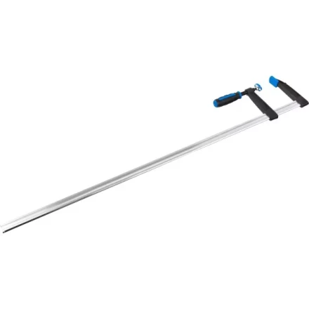 Струбцина ЗУБР &quot;ПРОФЕССИОНАЛ&quot;, тип &quot;F&quot;, двухкомпонентная ручка, стальная закаленная рейка, 120х1000мм 32155-120-1000 купить в Когалыме