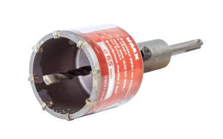 Коронка SDS+ ф65 мм по кирпичу в сборе VMX 511046 купить в Когалыме