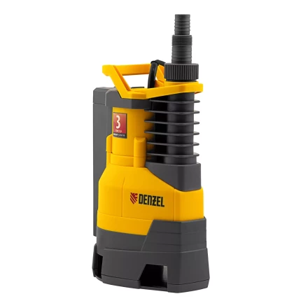 Дренажный насос Denzel DPХ450, 450 Вт, подъем 5 м, 9000 л/ч 97325 купить в Когалыме