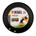 Леска для триммера круглая Denzel, 3,0мм х 123м, на DIN катушке FLEX CORD, 96282 купить в Когалыме