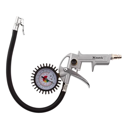 Пистолет для подкачки шин пневматический  MATRIX 57322 купить в Когалыме