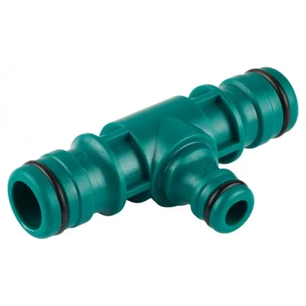 Переходник RACO &quot;PROFI EXTRA-FLOW&quot; Т-образный (соединитель-соединитель-соединитель), 1/2&quot;х3/4&quot;x3/4&quot; 4252-55167C купить в Когалыме