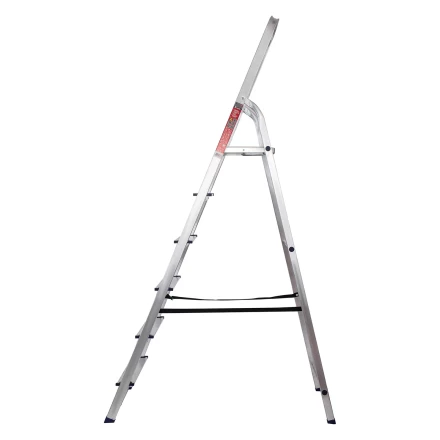 Стремянка усиленная MTX 9771577, 6 ступеней, алюминиевая, Россия купить в Когалыме