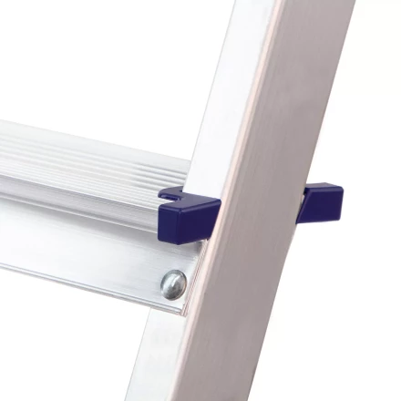 Стремянка усиленная MTX 9771577, 6 ступеней, алюминиевая, Россия купить в Когалыме