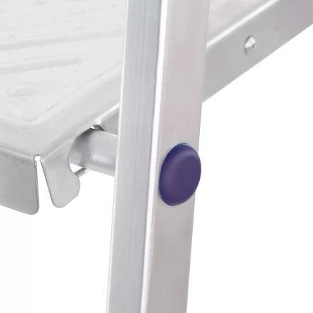 Стремянка усиленная MTX 9771577, 6 ступеней, алюминиевая, Россия купить в Когалыме