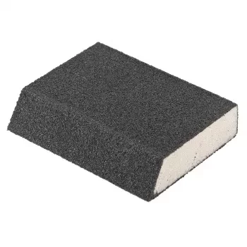 Губка для шлифования 120 х 90 х 25 мм трапеция мягкая P100 MATRIX 75730 купить в Когалыме