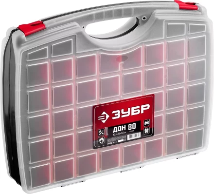 Органайзер "ДОН-80" двухсторонний, ЗУБР 38036-80 купить в Когалыме