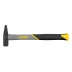 Молоток слесарный, 200 г Denzel, кованый, фибергласовая рукоятка c TPR покрытием 10482 купить в Когалыме