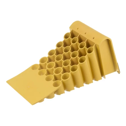 Упор противооткатный для грузового транспорта Stels 56778, ЖЕЛТЫЙ, 35 т, 473х200х205 мм купить в Когалыме